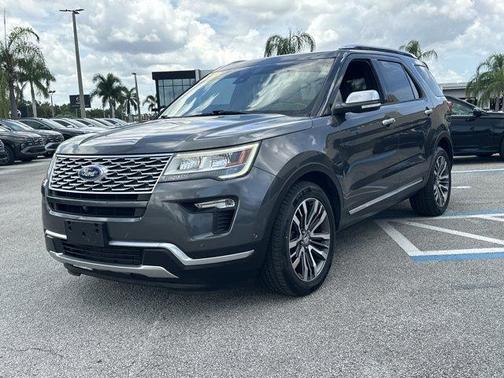 2018 Ford Explorer Platinum