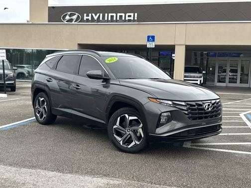 2024 Hyundai TUCSON Hybrid SEL Convenience