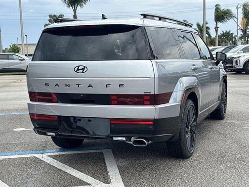 2025 Hyundai SANTA FE Calligraphy
