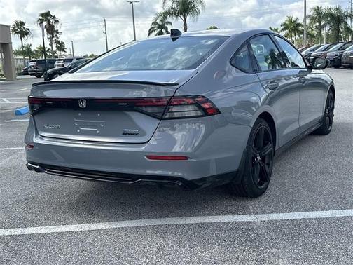 2023 Honda Accord Hybrid Sport-L