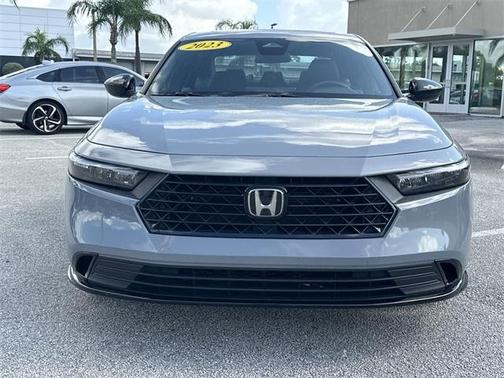 2023 Honda Accord Hybrid Sport-L