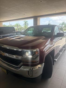 2016 Chevrolet Silverado 1500 LT