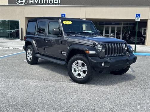 2020 Jeep Wrangler Unlimited Sport