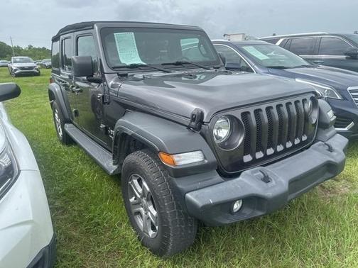 2020 Jeep Wrangler Unlimited Sport