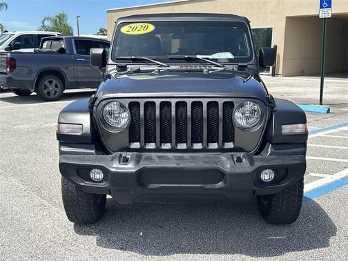2020 Jeep Wrangler Unlimited Sport