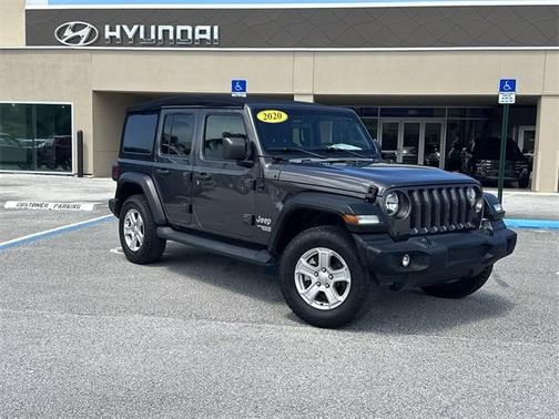 2020 Jeep Wrangler Unlimited Sport