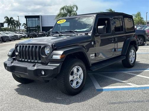 2020 Jeep Wrangler Unlimited Sport