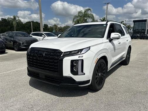 2025 Hyundai PALISADE Calligraphy Night Edition