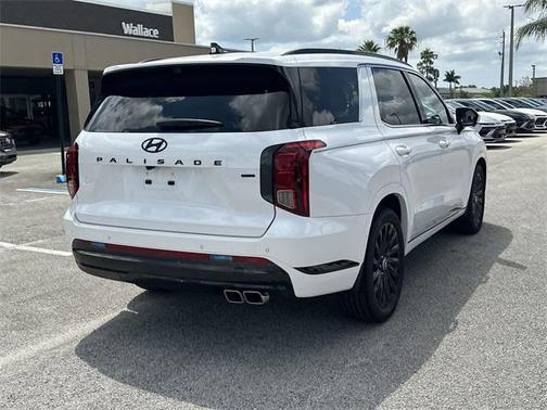 2025 Hyundai PALISADE Calligraphy Night Edition