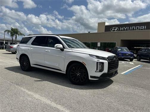 2025 Hyundai PALISADE Calligraphy Night Edition