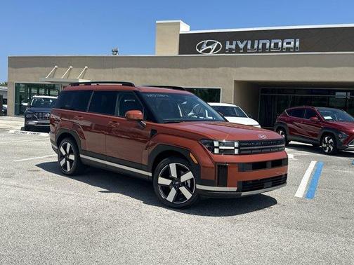 2025 Hyundai SANTA FE HEV Limited