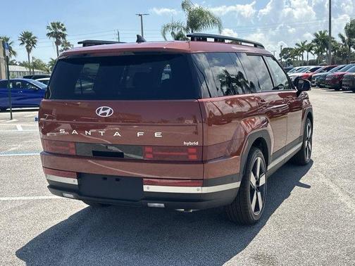 2025 Hyundai SANTA FE HEV Limited