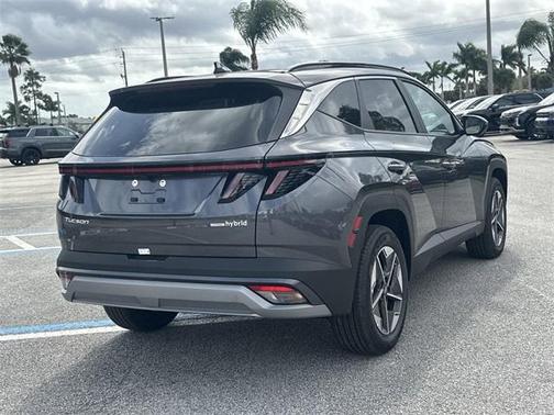 2025 Hyundai TUCSON Hybrid SEL Convenience