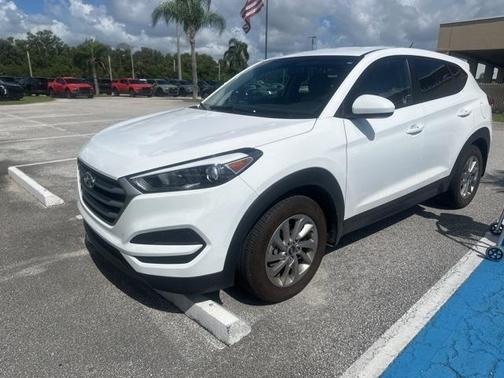 2018 Hyundai TUCSON SE
