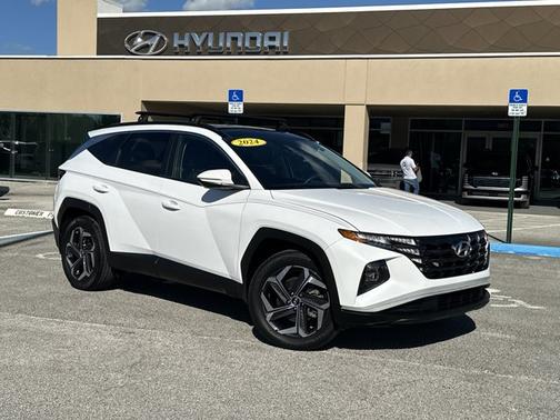 2024 Hyundai TUCSON Hybrid SEL Convenience