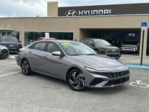 2024 Hyundai ELANTRA HEV Limited