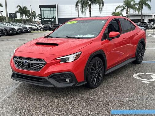 2022 Subaru WRX Limited