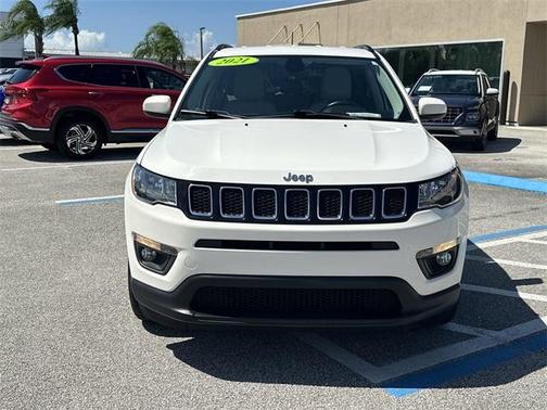 2021 Jeep Compass Latitude