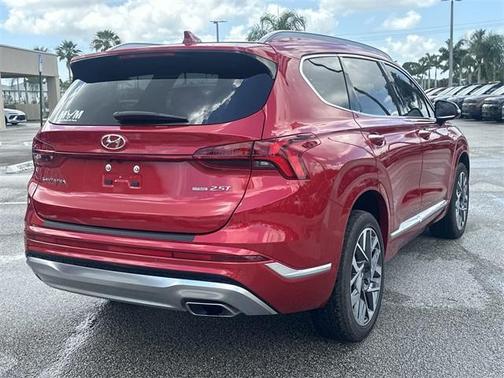 2021 Hyundai SANTA FE Calligraphy