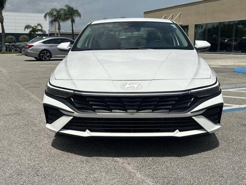 2025 Hyundai ELANTRA HEV Blue