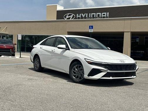 2025 Hyundai ELANTRA HEV Blue