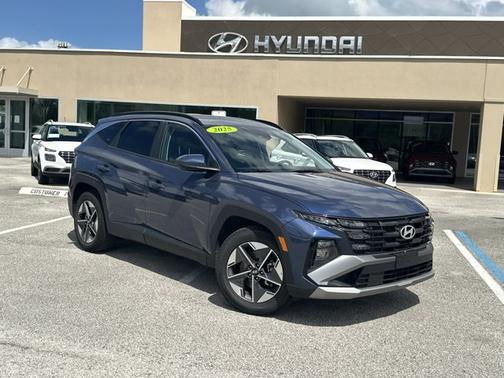 2025 Hyundai TUCSON SEL