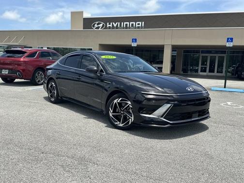 Blue 2025 Hyundai SONATA SEL Convenience