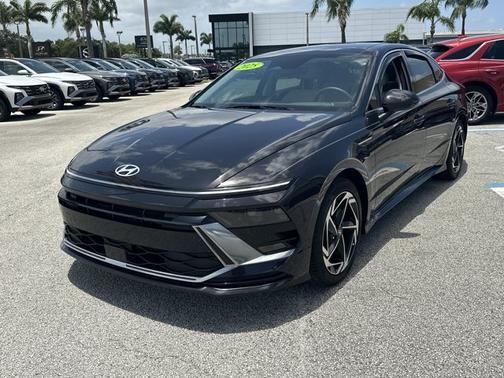Blue 2025 Hyundai SONATA SEL Convenience