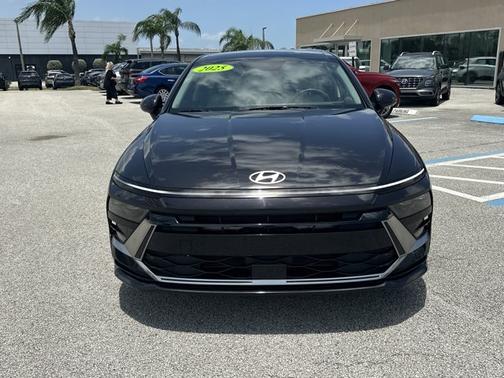 Blue 2025 Hyundai SONATA SEL Convenience