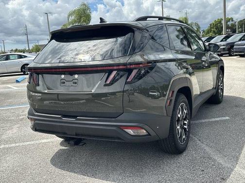 2025 Hyundai TUCSON XRT
