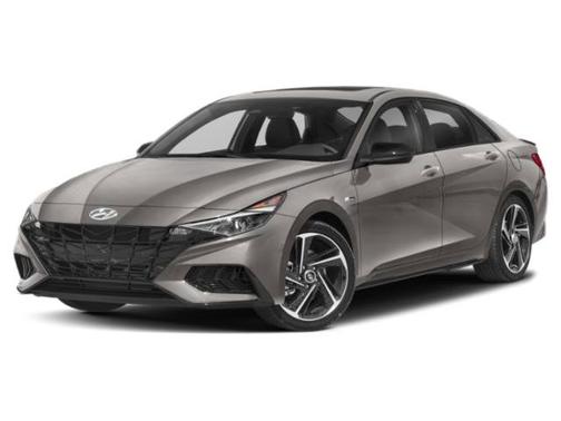 Black 2023 Hyundai ELANTRA N Line