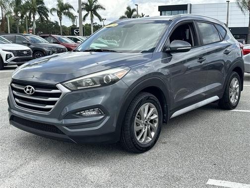 2018 Hyundai TUCSON SEL Plus