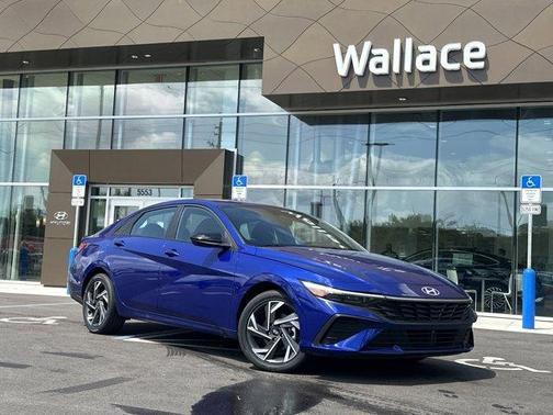 2025 Hyundai ELANTRA HEV SEL Sport
