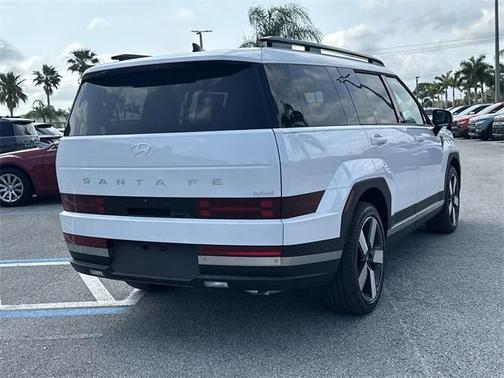2025 Hyundai SANTA FE HEV Limited