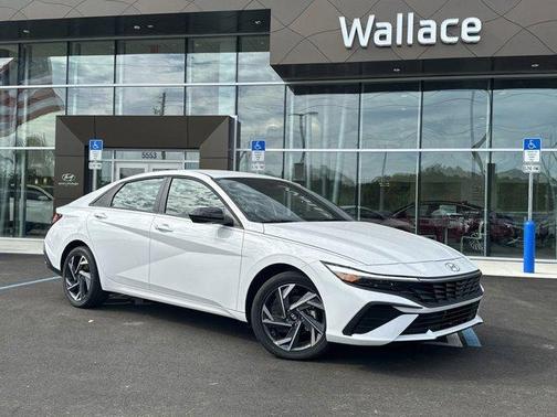 2025 Hyundai ELANTRA HEV SEL Sport