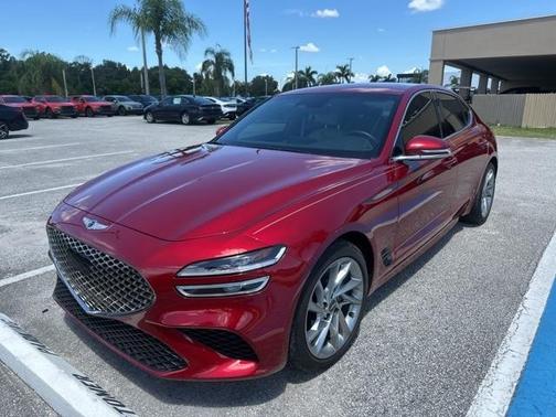 2022 Genesis G70 2.0T