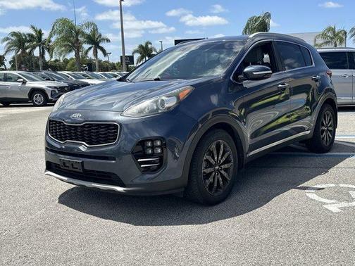 2018 Kia Sportage EX