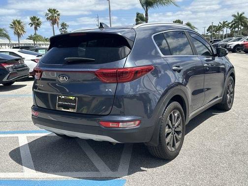 2018 Kia Sportage EX