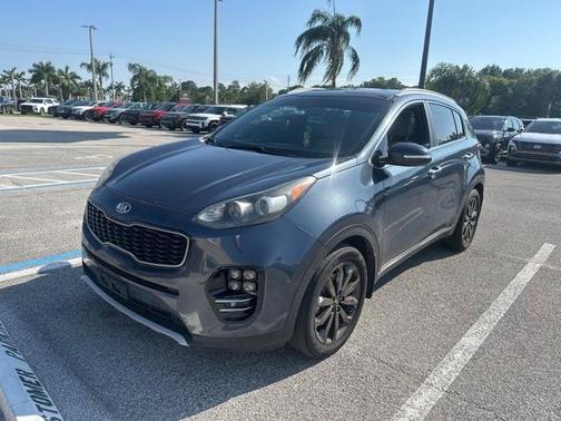 2018 Kia Sportage EX