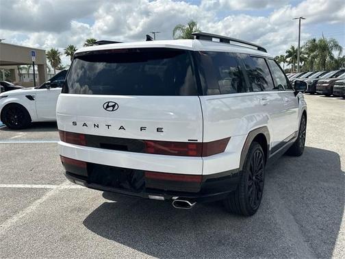 2025 Hyundai SANTA FE Calligraphy