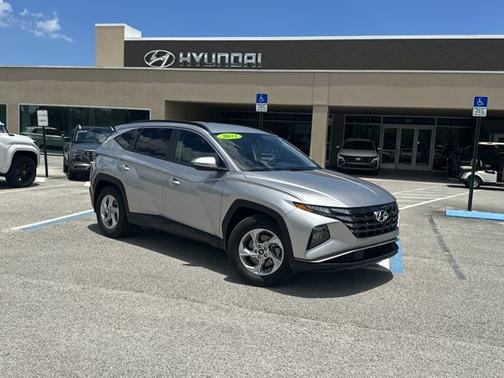 Silver 2022 Hyundai TUCSON SEL