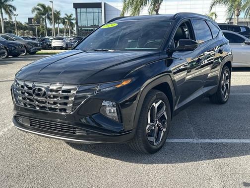 2024 Hyundai TUCSON Hybrid Limited