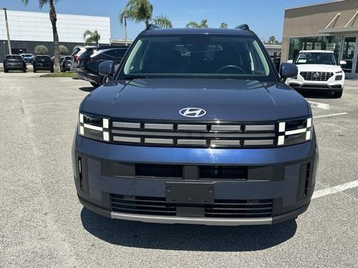Blue 2025 Hyundai SANTA FE SEL