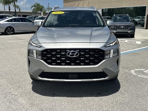 Silver 2023 Hyundai SANTA FE SEL
