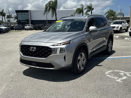 Silver 2023 Hyundai SANTA FE SEL