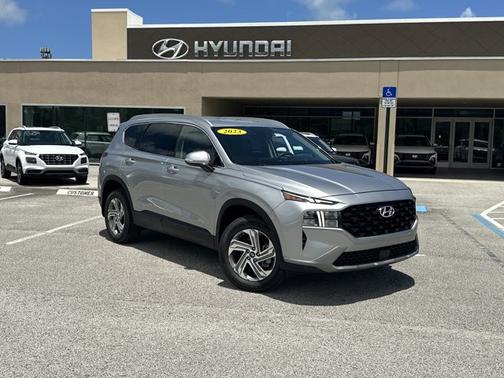 Silver 2023 Hyundai SANTA FE SEL