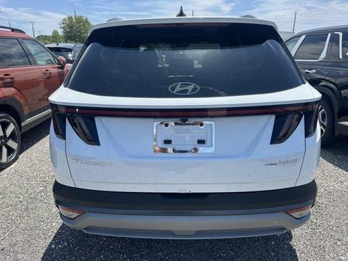 2025 Hyundai TUCSON Hybrid Limited