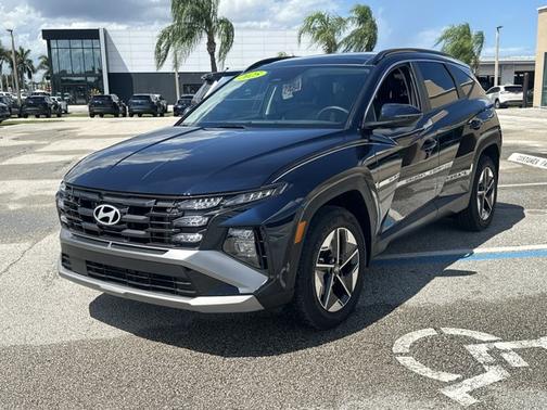 2025 Hyundai TUCSON Hybrid SEL Convenience