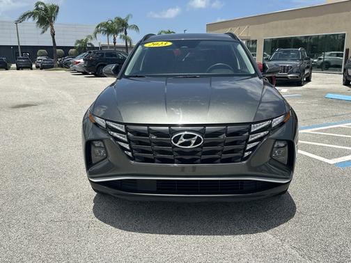 Gray 2023 Hyundai TUCSON SEL
