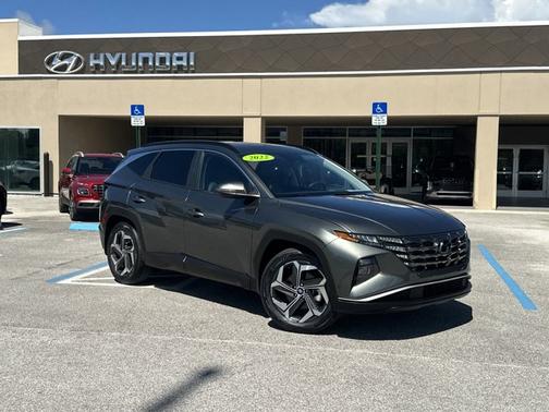 2022 Hyundai TUCSON SEL